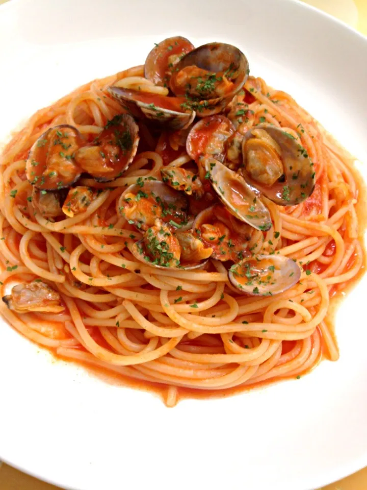 ボンゴレロッソ|茜色さん