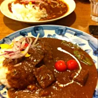 Snapdishの料理写真:野菜カレー@豆蔵|ばななん☆さん