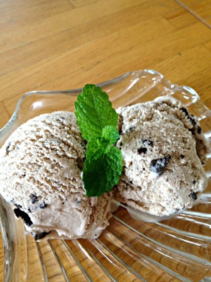 Ice cream cookie&cream Homemade|jamjaさん