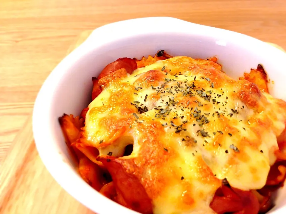 トマトパスタのグラタン|ユキさん