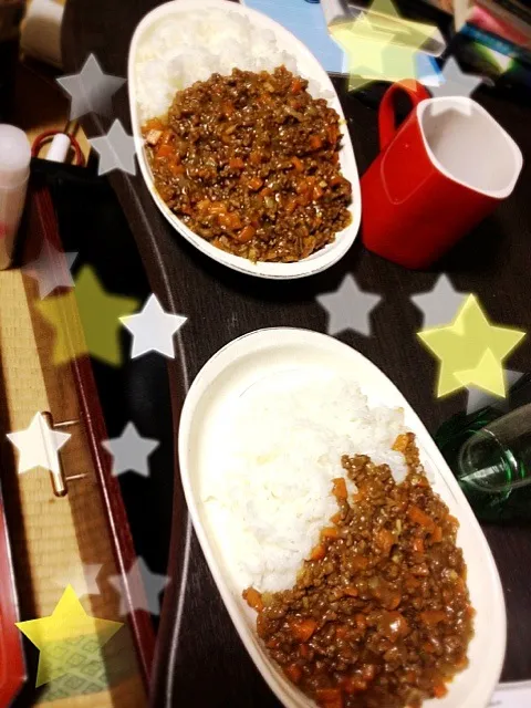 Snapdishの料理写真:キーマカレー☆|みにあささん