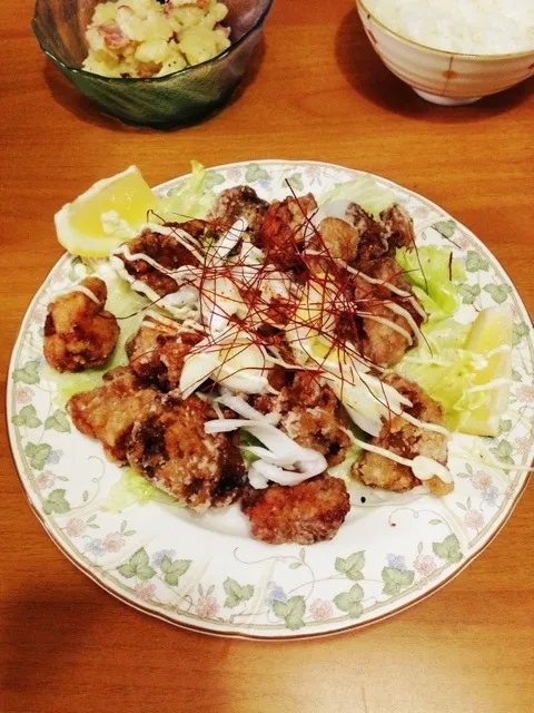 Snapdishの料理写真:唐揚げ|みにあささん