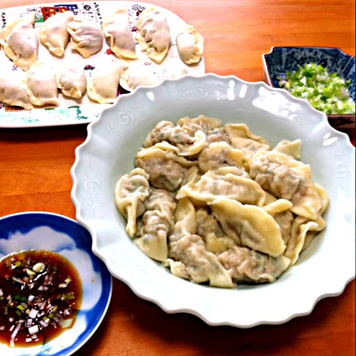 yukanakata33さんの  Homemade dumpling 手作り餃子|ももさん