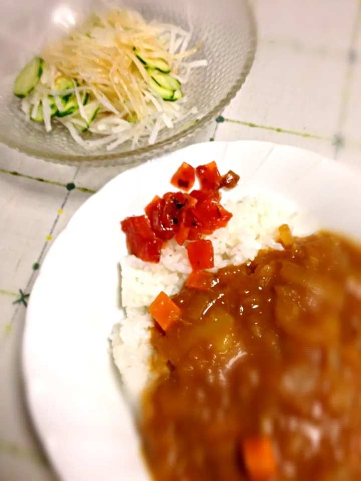 りんご入りカレー(^O^)|MHKさん