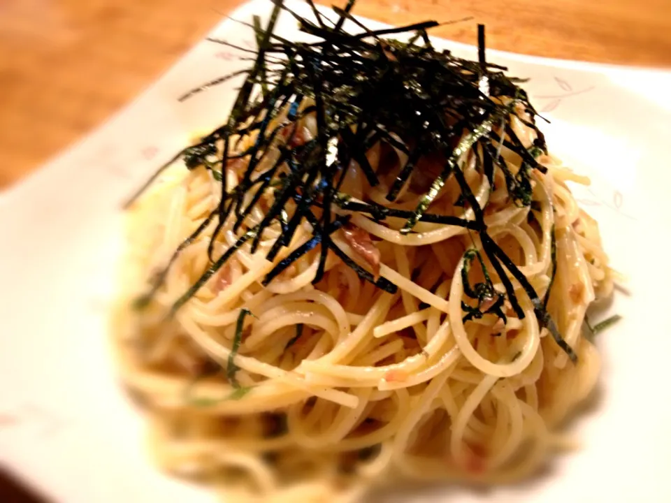 さっぱり梅シソパスタ|りえさん