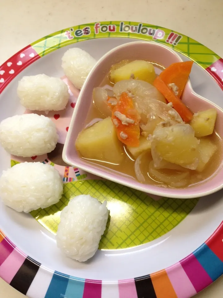 Snapdishの料理写真:幼児食14d晩ご飯|azusaさん