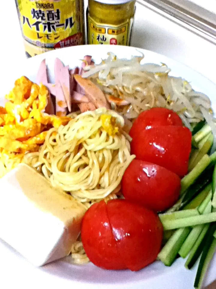 ラ王の袋麺、冷し中華始めてみました！|Yasuharuさん