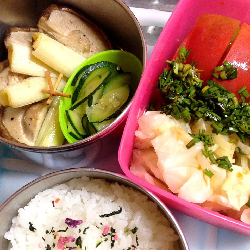 Snapdishの料理写真:今日のベジ弁当|みーめさん