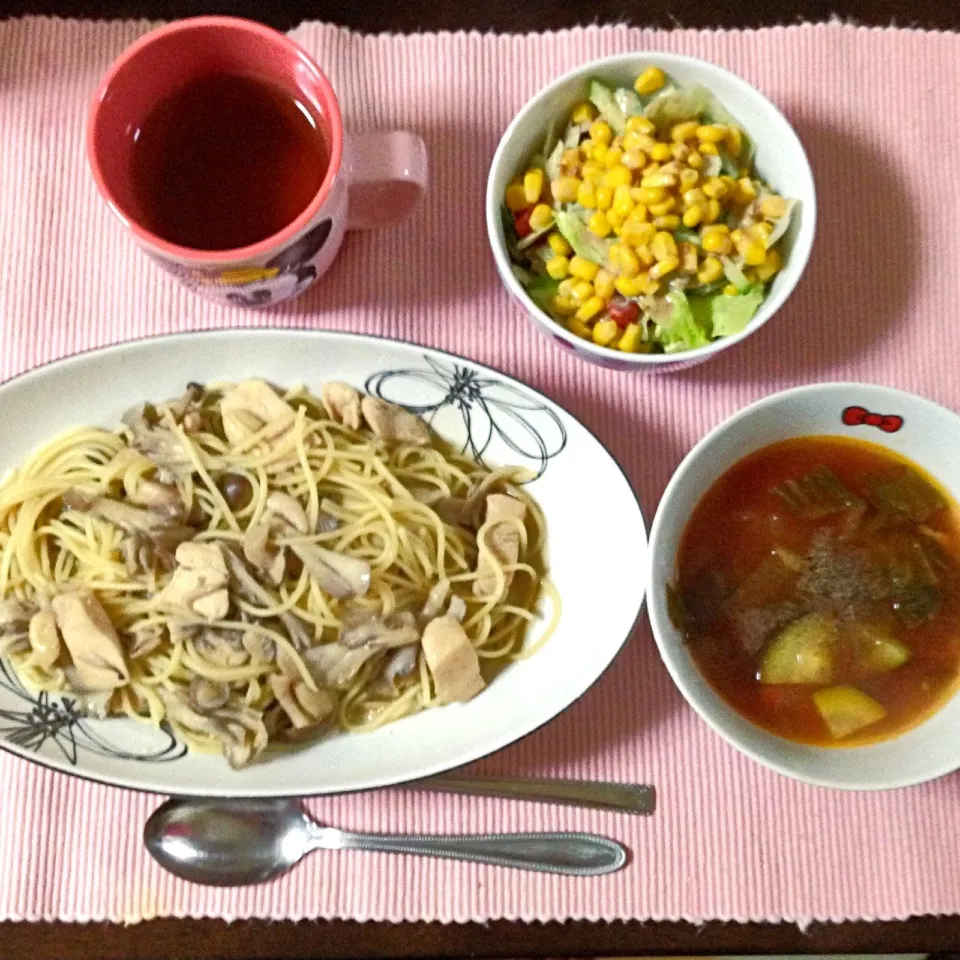 晩ご飯ー(^ー゜)|ありちゃさん