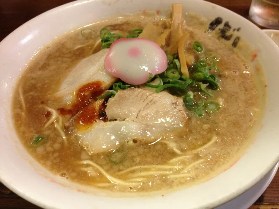 ばり濃ラーメン|しょうさん