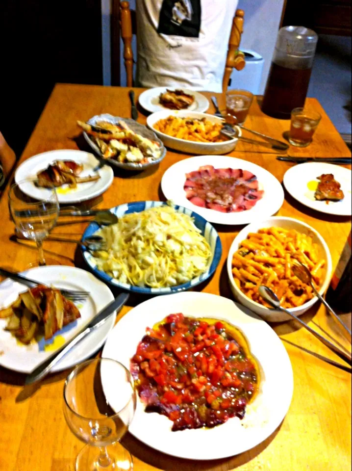 お誕生日はイタリア料理|Chef 中川浩行さん