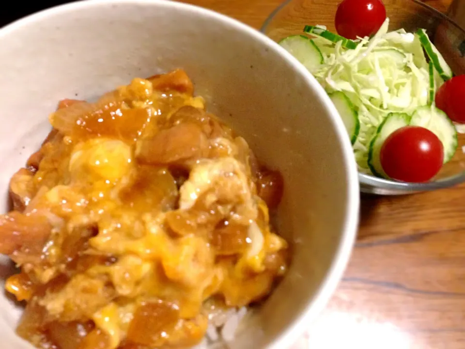 親子丼|みさよさん