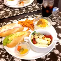 Snapdishの料理写真:朝ごはん(*^o^*)|sacha♡さん