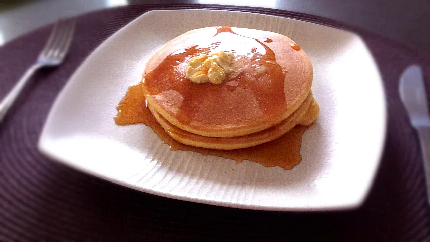 ホットケーキ|しばこさん