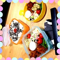 Snapdishの料理写真:お弁当|あかねさん