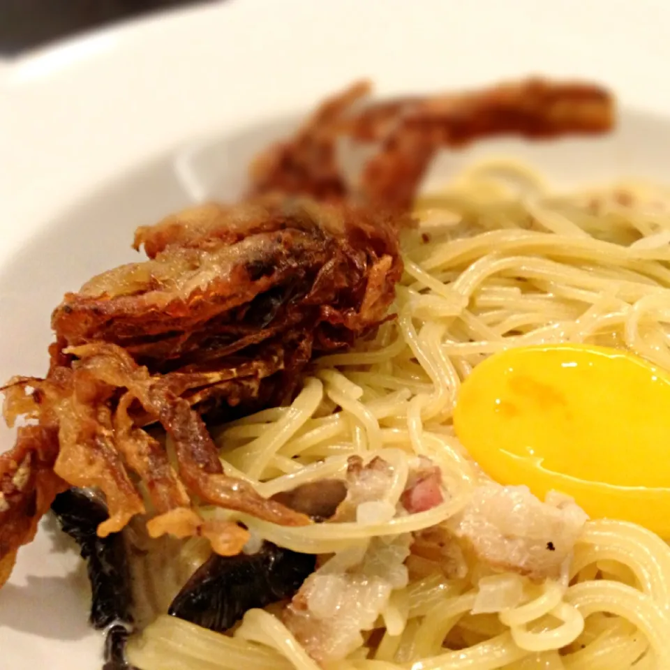 Crab Carbonara Spagetthi|Jeremy Khooさん