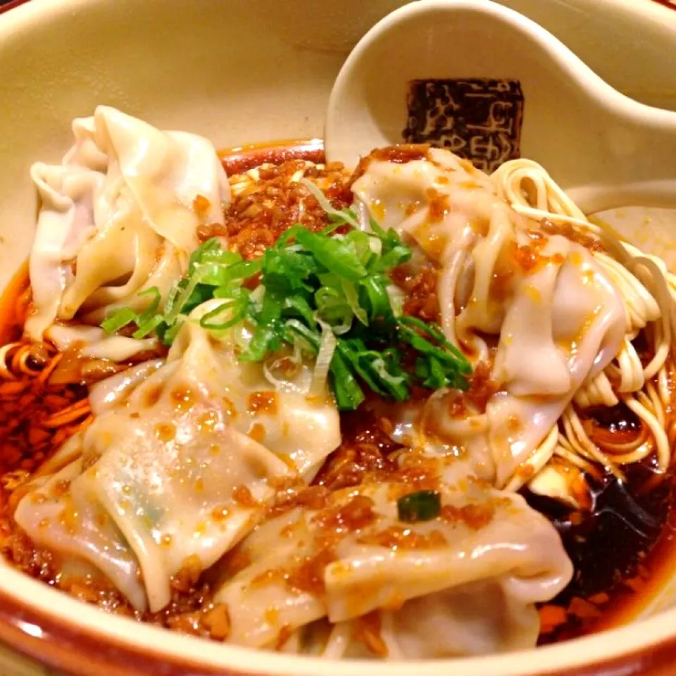 pork wonton lamien|fiofieさん