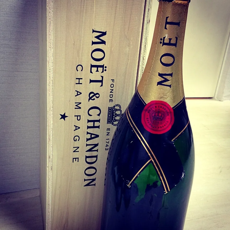 3公升的Moët & Chandon👍👍|☕mann🍴さん