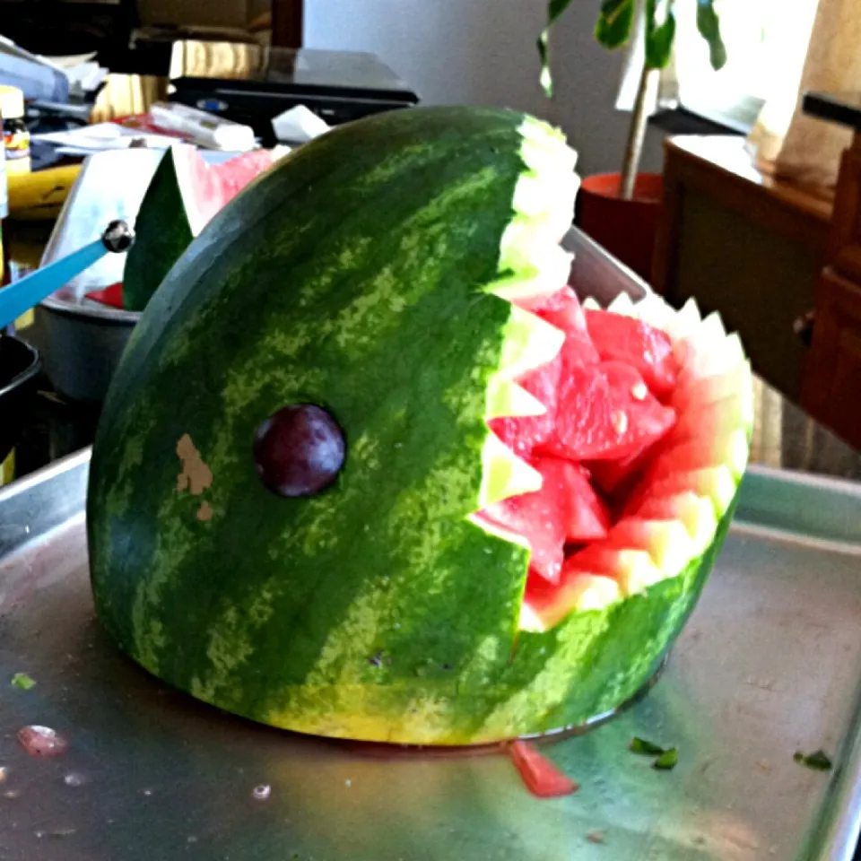 Shark watermelon|anna wongさん