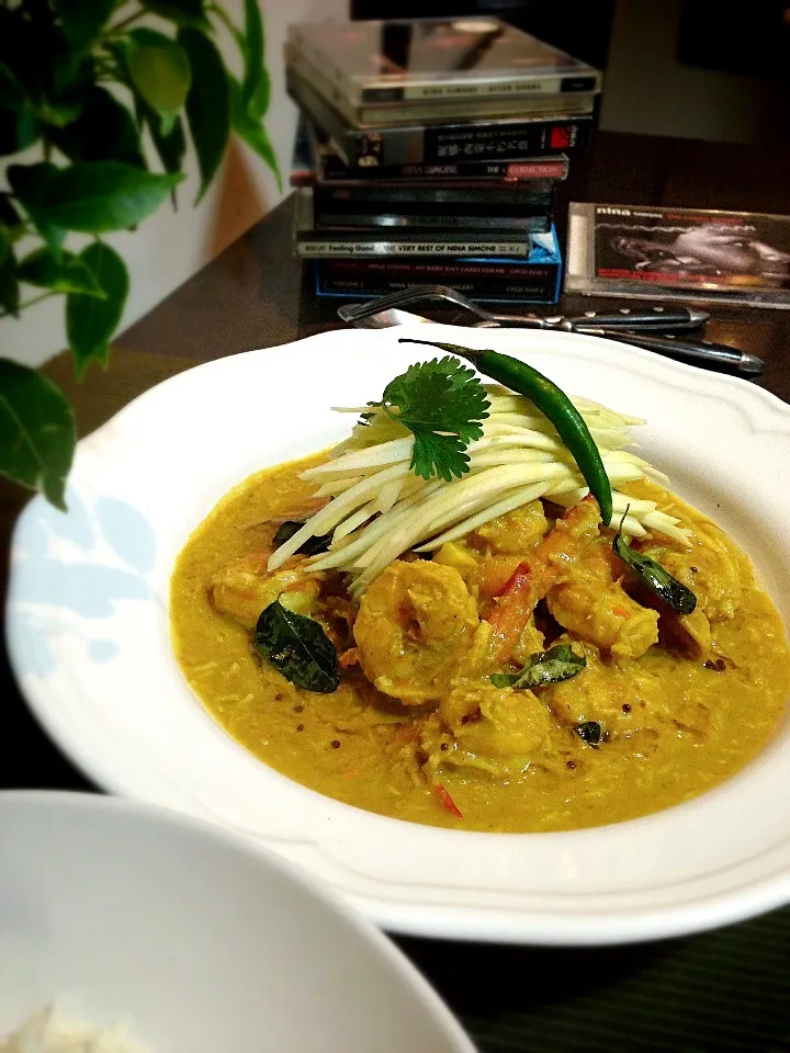 Prawn and green mango curry|rick chanさん