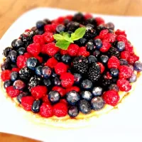 Tarte aux fruits rouges|松田理さん