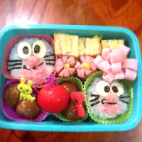 ドラえもん弁当|赤根ちえみさん