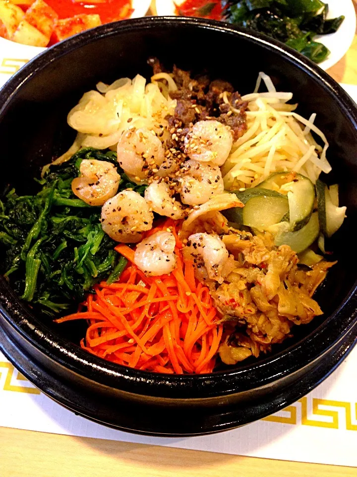 Mix Rice(Bibim)Hot Stone Bowl|vinayakaさん