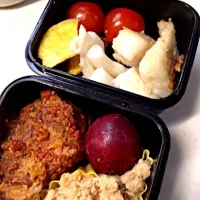 Snapdishの料理写真:中学生お弁当|Nよしこさん