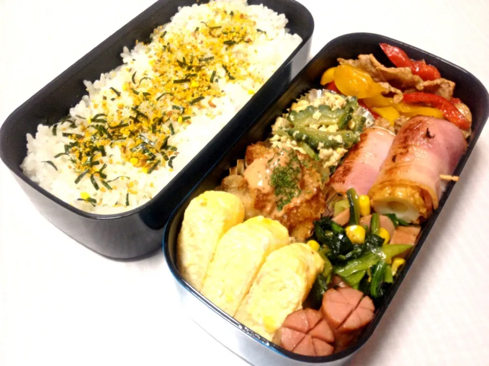 Snapdishの料理写真:お弁当|ももさん