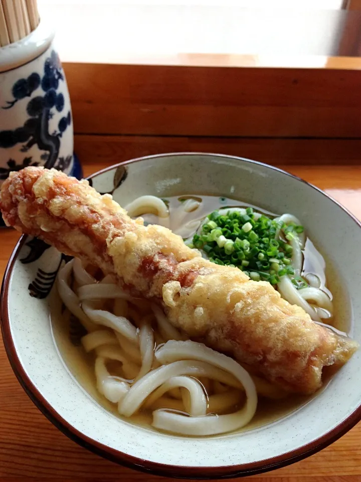 ちくわ天うどん|たけさん