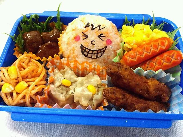 息子のスマイル弁当♪|BOKUNCHEさん