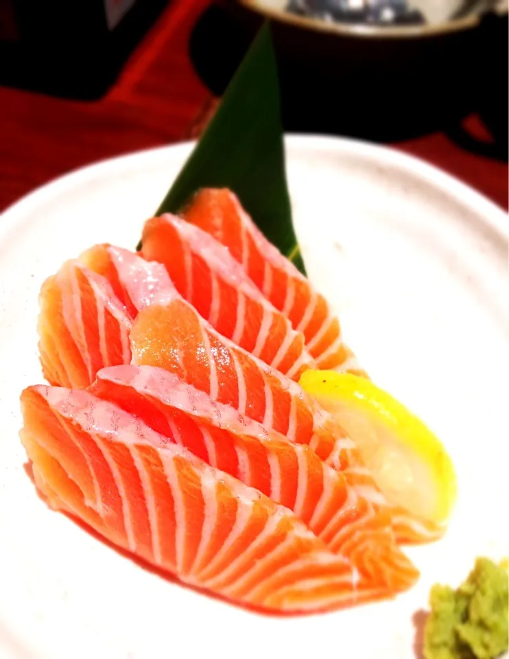 Sake sashimi@Watami|coxiella24さん