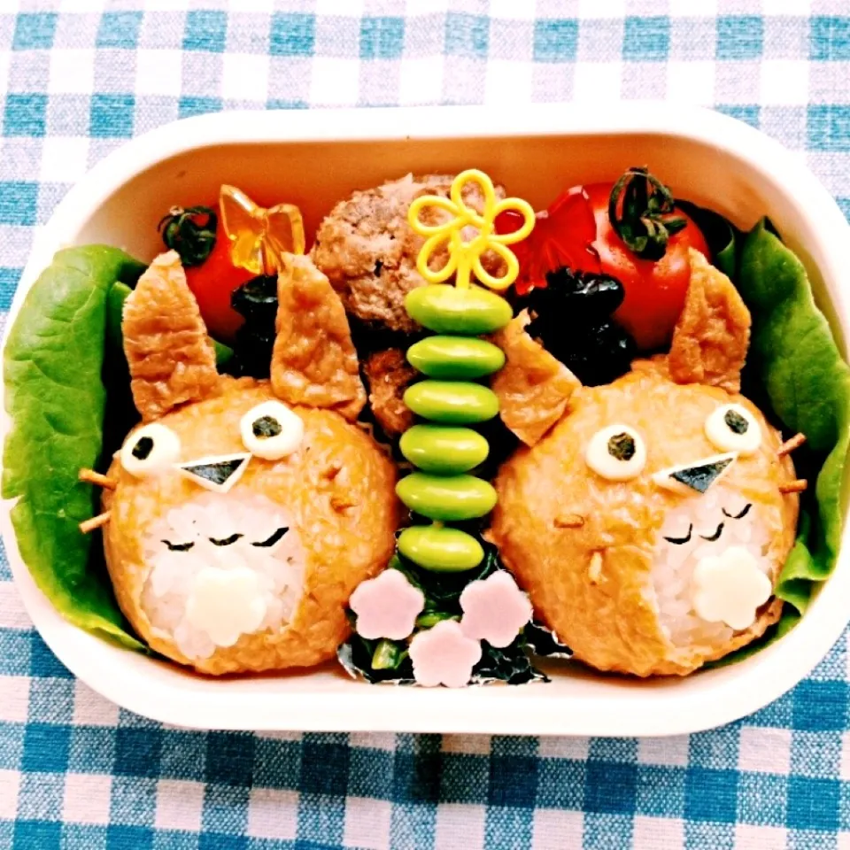 Wトトロ弁当♡|chihoさん