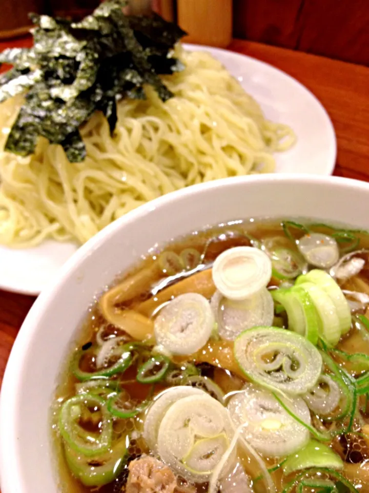 ざるラーメン！ツケだれにチャーシューがゴロゴロ！|Tomyさん