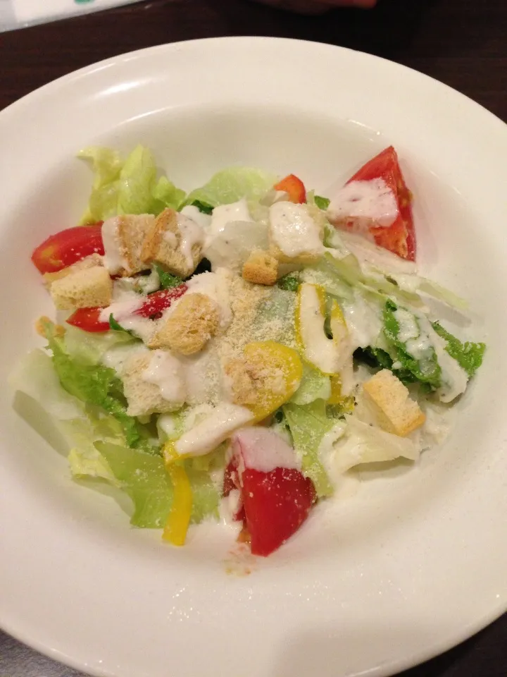 Ceasar Salad.|yuukicuentoさん