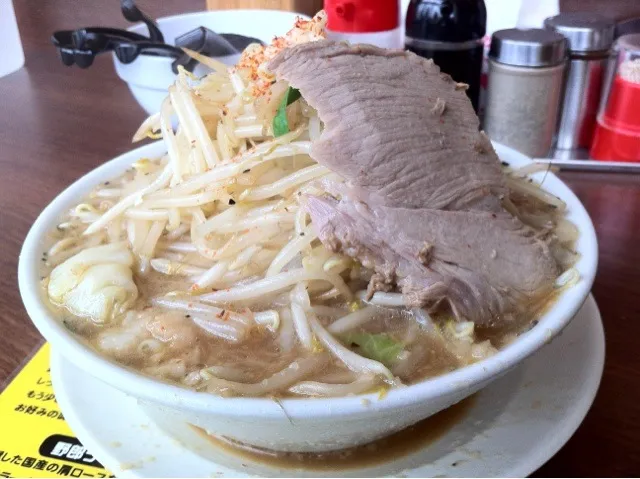 Snapdishの料理写真:野郎ラーメン700円|PegaOさん