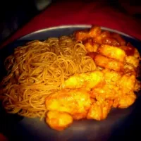 Sweet n' Sour Chicken & Spicy Thai Noodles|amandaさん