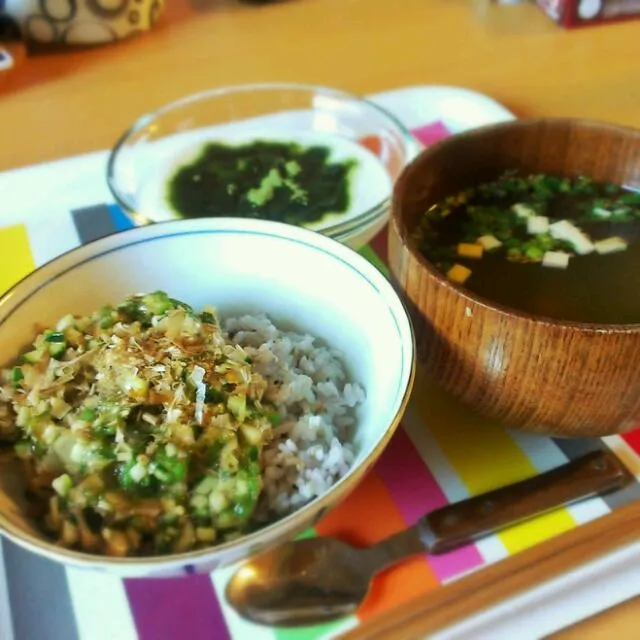 Snapdishの料理写真:昼ごはん。|ぴらさん