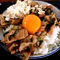 Snapdishの料理写真:豚丼|ユウジさん