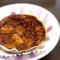 Snapdishの料理写真:餃子の皮でチョコバナナタルトを作ったよー♪|ひらやまぁかさん