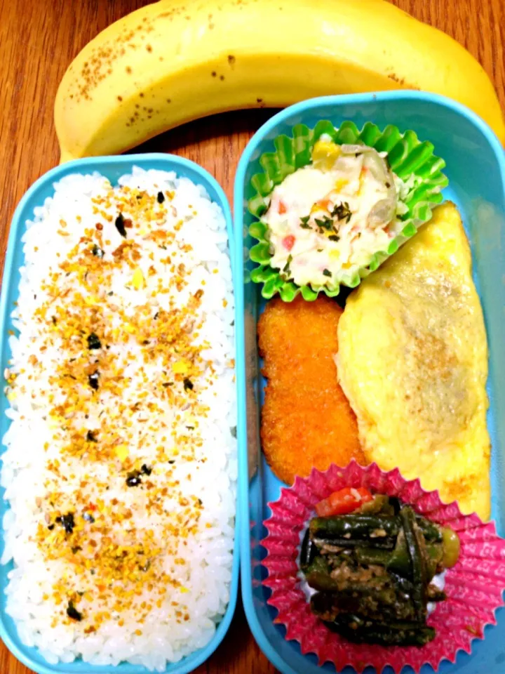 6/25のお弁当|ちな姉＠水ノ智南英さん