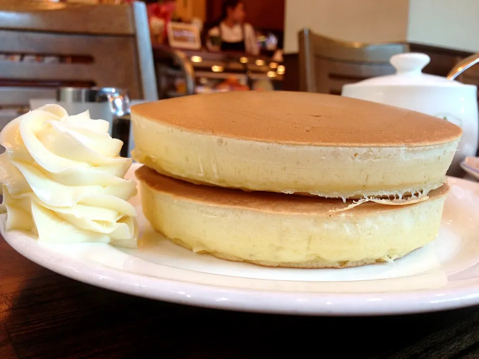 ルポーゼすぎ パンケーキ|酒井秀樹さん