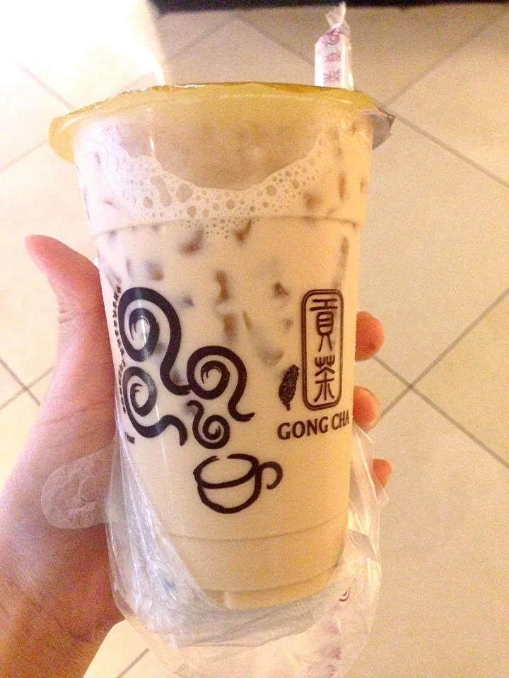 Earl Grey Milk Tea with Pearls|Jess Gohさん