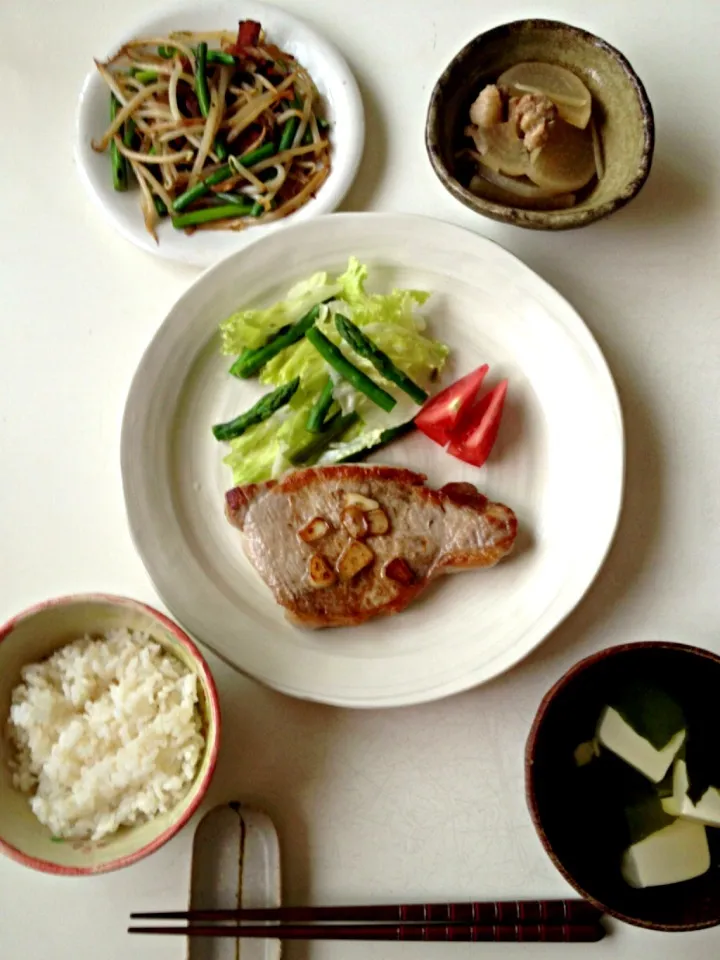 今日の夕ご飯|河野真希さん