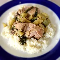 Pollo con Calabacitas y Espinacas|Rosy Cortesさん