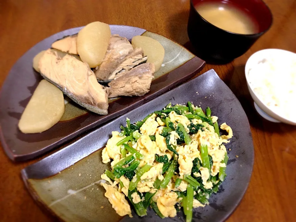 今日は和食だぁーぃ！|あーさんさん