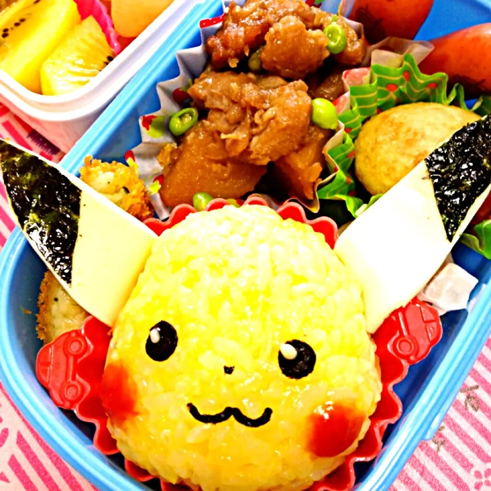 ピカチュウ弁当*|kozuさん