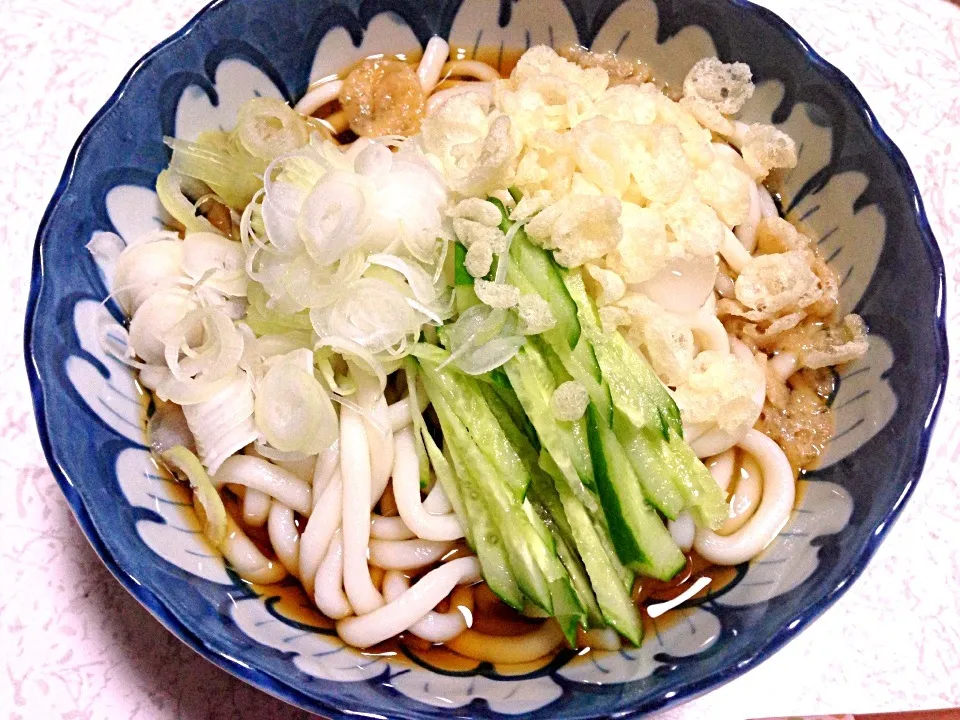 Snapdishの料理写真:冷やしたぬきうどん♪|rin♪さん