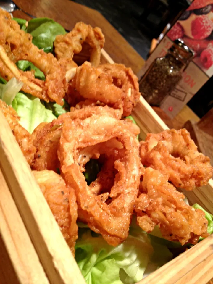 Fried calamari|prissyさん