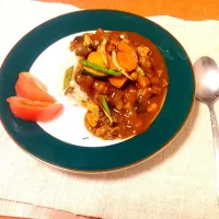 Snapdishの料理写真:夏野菜カレー|みさこさん